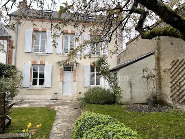 Vente Maison de ville 5 pièces 135 m2 Saint Jean de la Ruelle