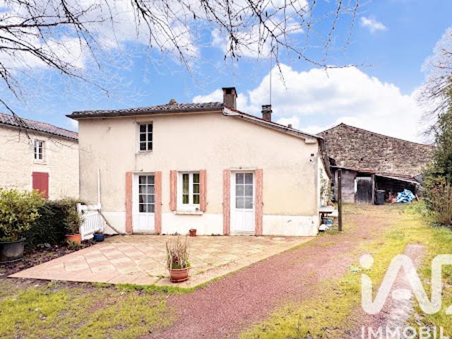 Vente Maison de ville 5 pièces 138 m2 La Caillère Saint Hilaire