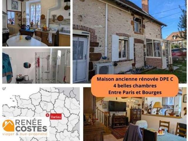 Vente Maison 5 pièces 130 m2 Barlieu