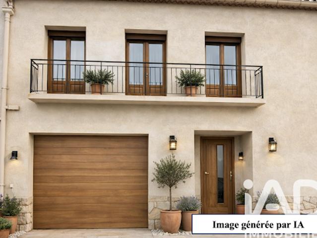 Vente Maison de ville 5 pièces 130 m2 Poussan