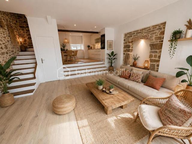 Vente Maison de ville 5 pièces 130 m2 Vannes