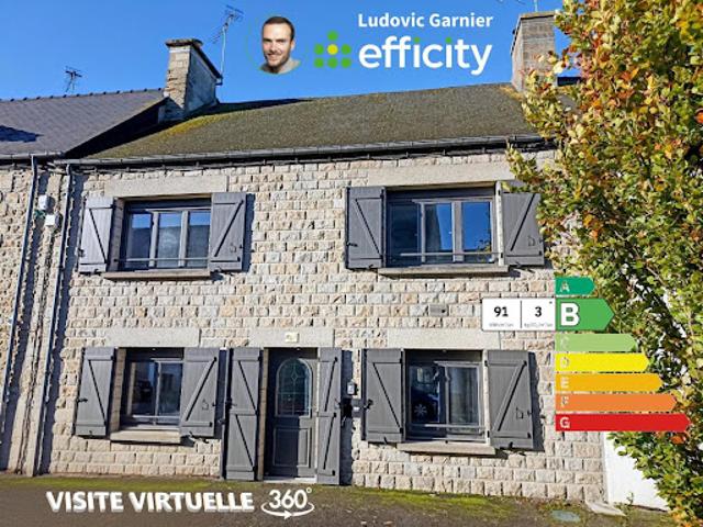 Vente Maison de ville 5 pièces 132 m2 Pontorson