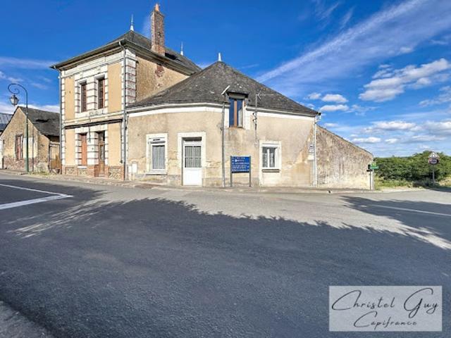 Vente Maison de ville 5 pièces 132 m2 Vouvray sur Loir