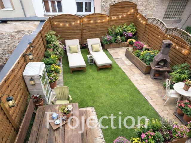 Vente Maison de ville 5 pièces