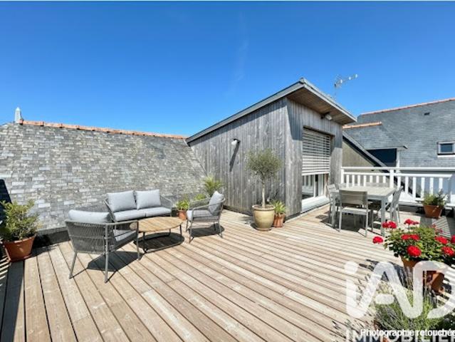 Vente Maison de ville 5 pièces 146 m2 Saint Malo