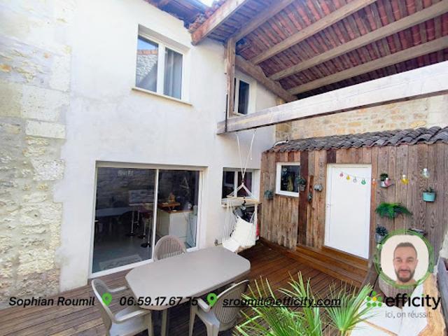 Vente Maison de ville 5 pièces 149.5 m2 L'Isle d'Espagnac