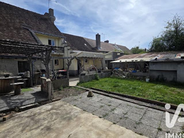 Vente Maison de ville 5 pièces 140 m2 Nancray sur Rimarde