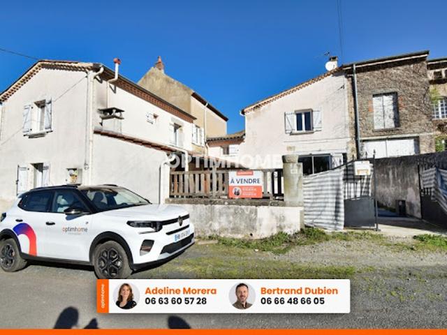 Vente Maison 3 pièces 91 m2 Fayet le Château