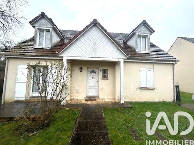 Vente Maison de ville 5 pièces 140 m2 Puiseux Pontoise