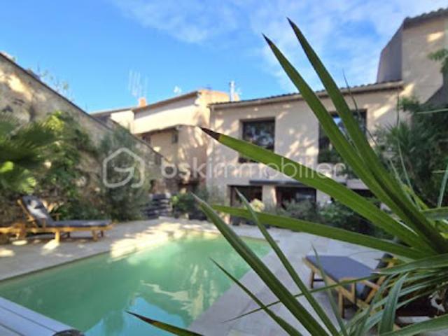 Vente Maison de ville 5 pièces 140 m2 Pezenas