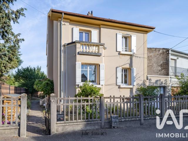 Vente Maison de ville 5 pièces 143m² Le Ban Saint Martin