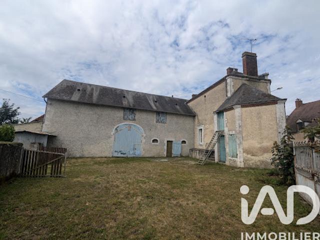 Vente Maison de ville 5 pièces 150 m2 Dammarie en Puisaye