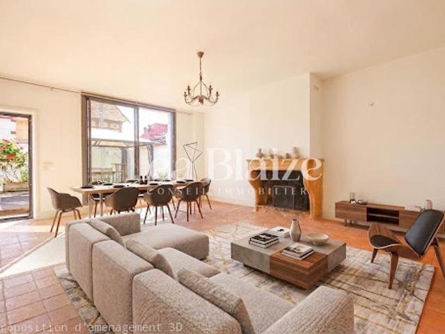 Vente Maison de ville 5 pièces 152 m2 Cormeilles en Parisis