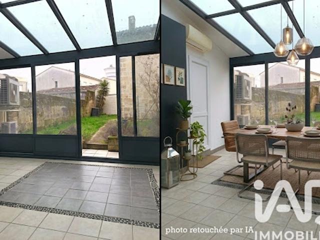 Vente Maison de ville 5 pièces 165 m2 Coutras