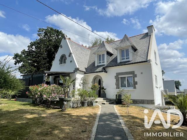 Vente Maison de ville 5 pièces 162 m2 Pontivy
