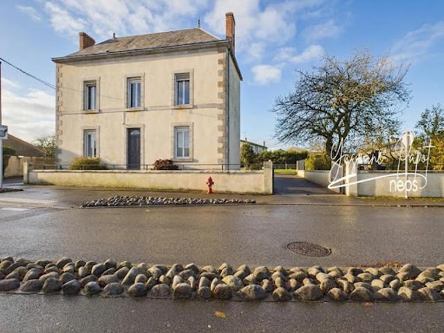 Vente Maison de ville 5 pièces 170 m2 Parthenay