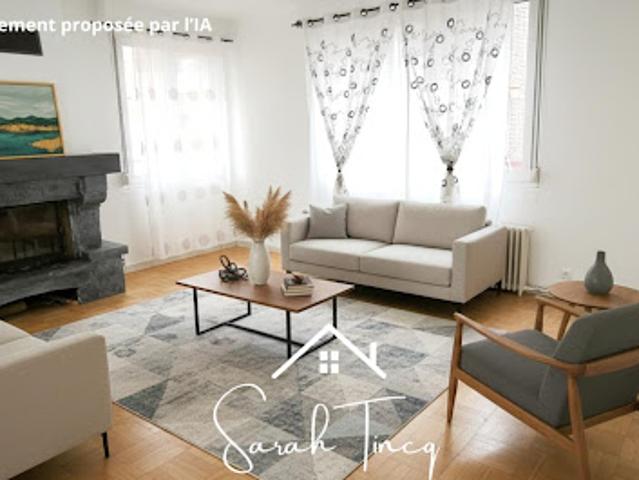Vente Maison de ville 5 pièces 187 m2 Meurchin