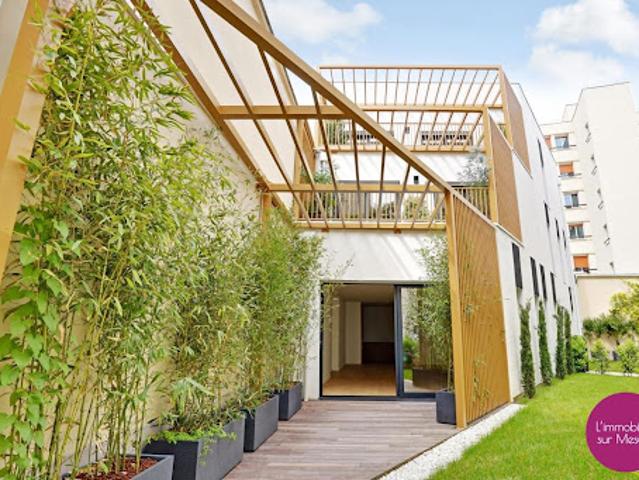 Vente Maison de ville 5 pièces 200 m2 Paris 13ème