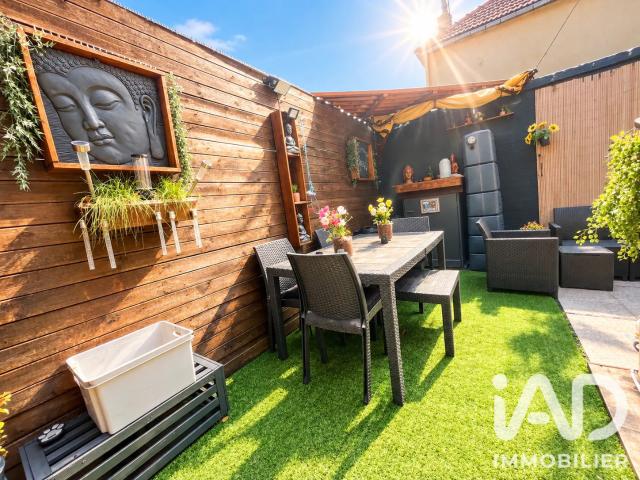 Vente Maison de ville 5 pièces
