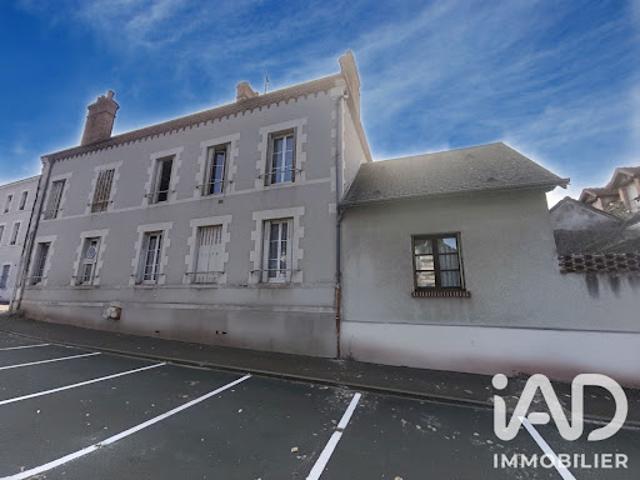 Vente Maison de ville 5 pièces 228 m2 Romorantin Lanthenay
