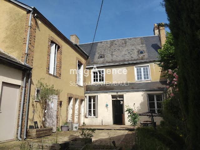 Vente Maison de ville 5 pièces 229 m2 Mondoubleau