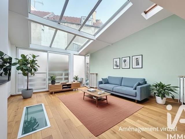 Vente Maison de ville 5 pièces