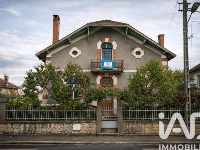 Vente Maison de ville 5 pièces