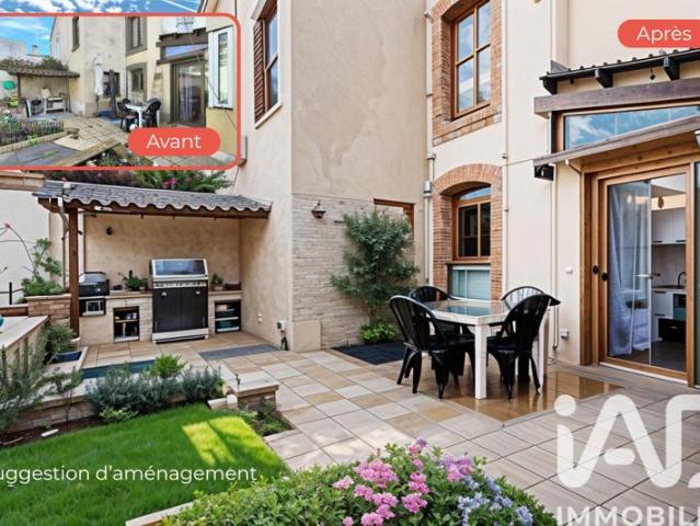 Vente Maison de ville 5 pièces