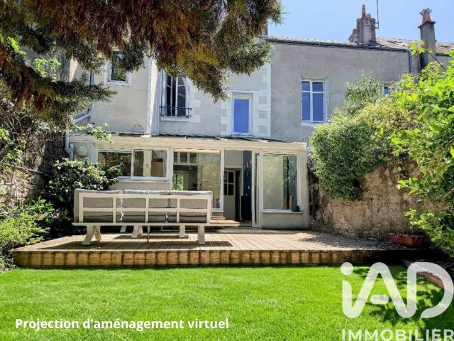 Vente Maison de ville 5 pièces