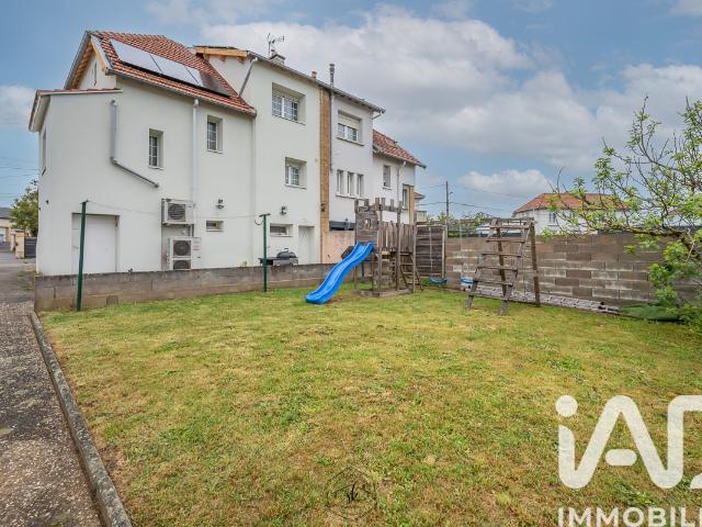 Vente Maison de ville 5 pièces