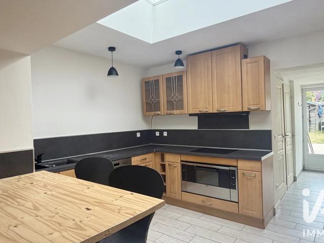 Vente Maison de ville 5 pièces