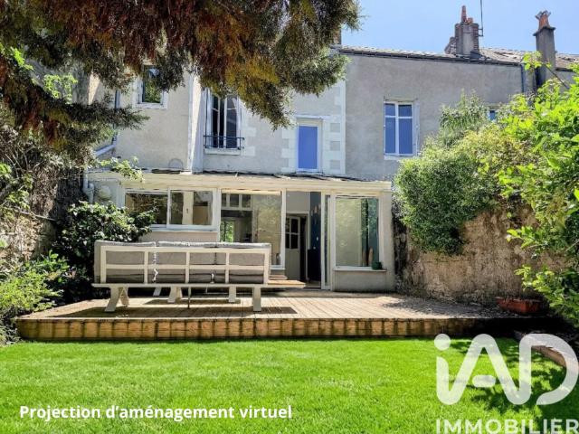 Vente Maison de ville 5 pièces