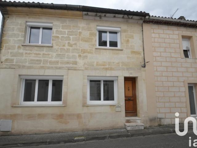 Vente Maison de ville 5 pièces