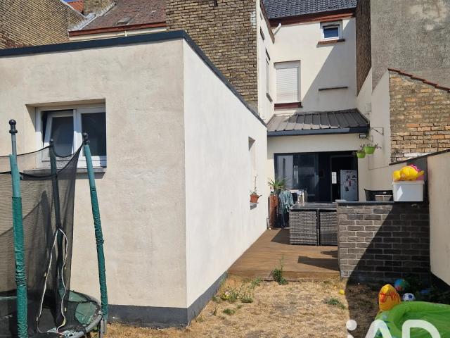 Vente Maison de ville 5 pièces