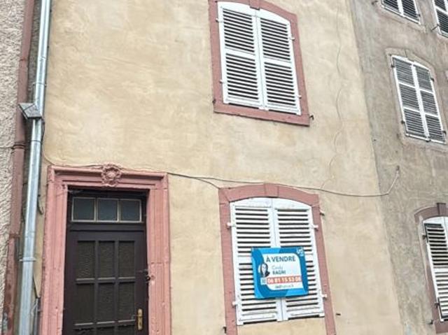 Vente Maison de ville 5 pièces
