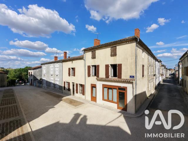 Vente Maison de ville 5 pièces