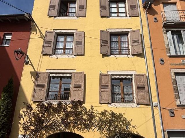 Vente Maison de ville 5 pièces