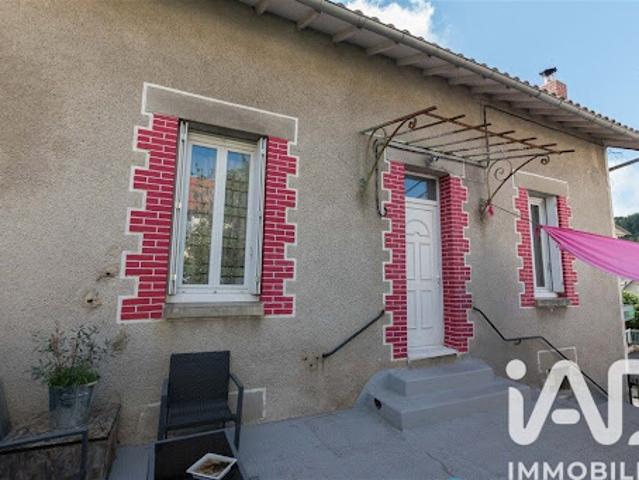Vente Maison de ville 5 pièces 68 m2 Saint Priest Taurion