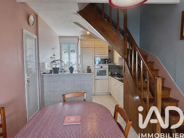 Vente Maison de ville 5 pièces 68 m2 Trévières