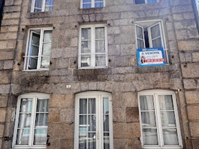 Vente Maison de ville 5 pièces 69 m2 Moncontour de bretagne