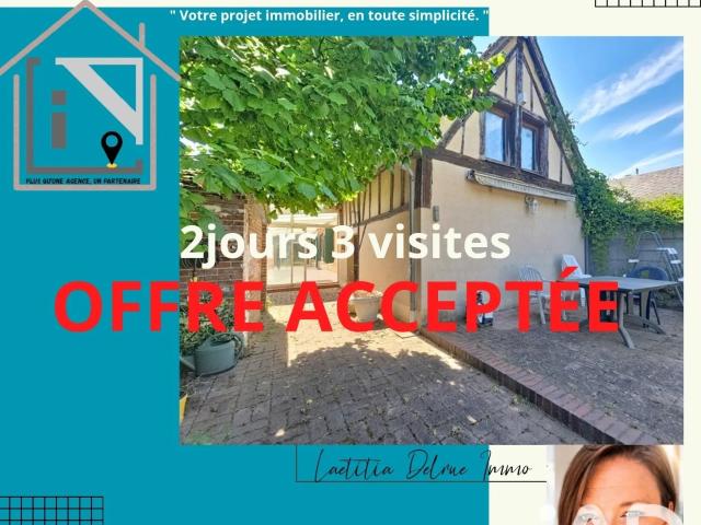 Vente Maison de ville 5 pièces