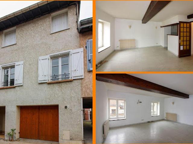 Vente Maison de ville 5 pièces 70 m2 Montluel