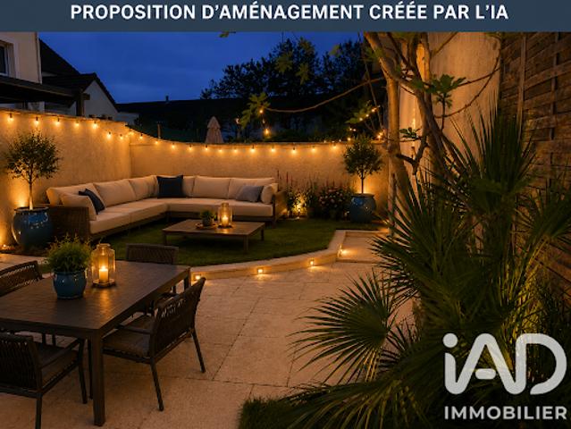 Vente Maison de ville 5 pièces 70 m2 Vernouillet