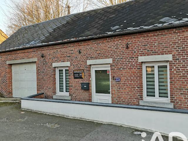 Vente Maison de ville 5 pièces 73 m2 Maubeuge