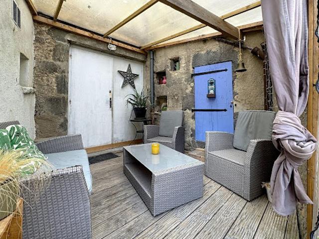 Vente Maison de ville 5 pièces 74 m2 Châtelguyon
