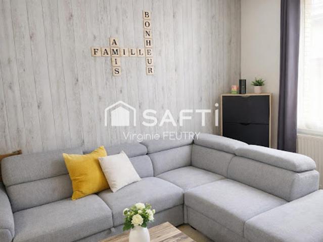 Vente Maison de ville 5 pièces 76 m2 Etaples