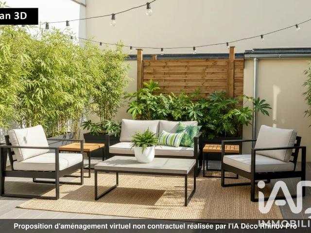 Vente Maison de ville 5 pièces