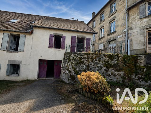 Vente Maison de ville 5 pièces 80 m2 Aubusson