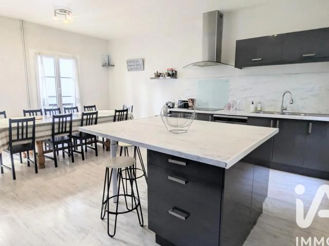 Vente Maison de ville 5 pièces