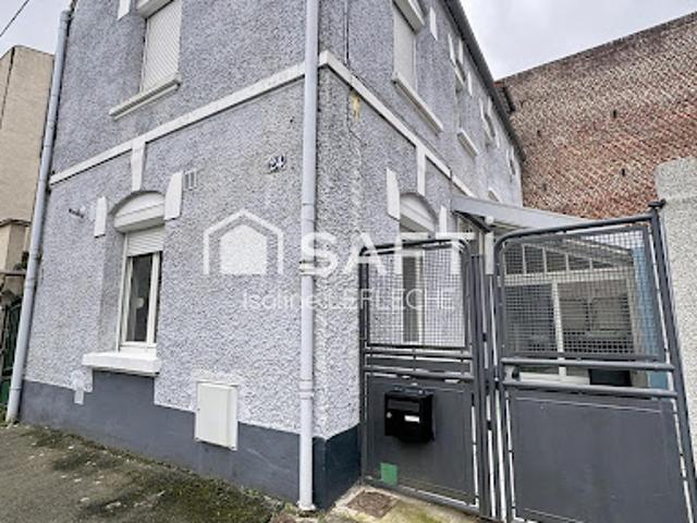Vente Maison de ville 5 pièces 81 m2 Peronne
